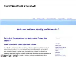 Sites similar to powerqualityanddrives.com