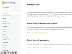 Sites similar to powerquery.io