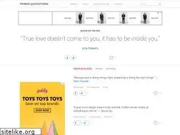 Sites similar to powerquotations.com