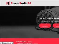 Sites similar to powerradio94.de