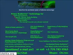 Sites similar to powerradionics.com