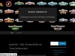 Sites similar to powerrangerchronicles.com