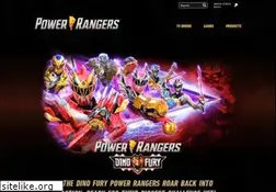 Sites similar to powerrangers.com