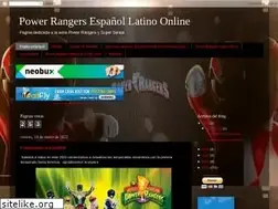 Sites similar to powerrangersesplatin.blogspot.com