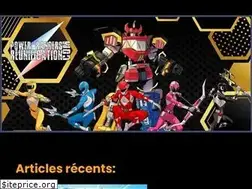 Sites similar to powerrangersreunification.com