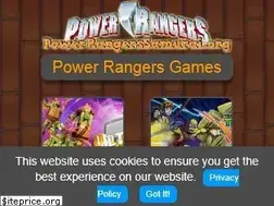 Sites similar to powerrangerssamurai.org