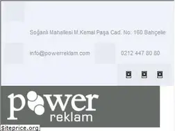 Sites similar to powerreklam.com