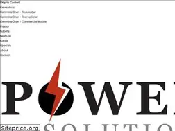 Sites similar to powerresolutions.com