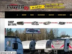Sites similar to powerrvcenter.com