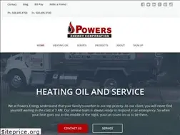Sites similar to powers-oil.com
