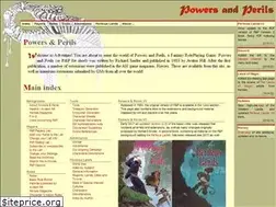 Sites similar to powersandperils.org