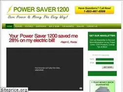 Sites similar to powersaver1200.net