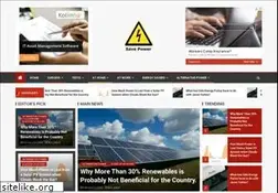 Sites similar to powersaving.co.za