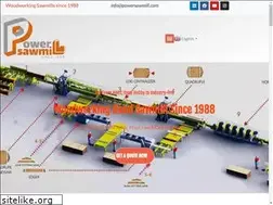 Sites similar to powersawmill.com