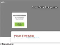 Sites similar to powerscheduling.com