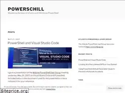 Sites similar to powerschill.com