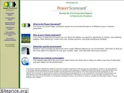 Sites similar to powerscorecard.org