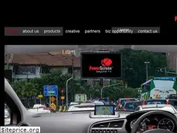 Sites similar to powerscreen.com.my