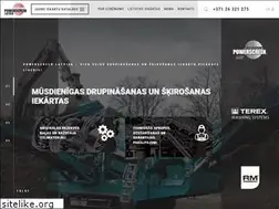 Sites similar to powerscreen.lv