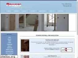 Sites similar to powersdrywallandinsulation.com