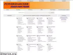 Sites similar to powersearcher.de