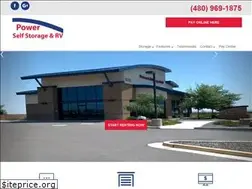 Sites similar to powerselfstorageandrv.com