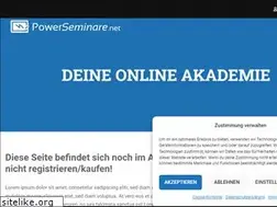 Sites similar to powerseminare.net