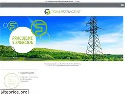 Sites similar to powerservice.sk