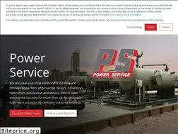 Sites similar to powerserviceinc.com