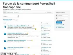 Sites similar to powershell-scripting.com