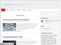 Sites similar to powershell.co.at