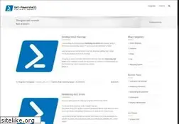 Sites similar to powershell.is