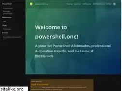 Sites similar to powershell.one