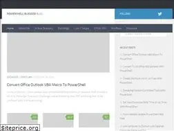 Sites similar to powershellblogger.com