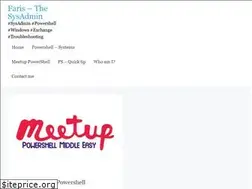 Sites similar to powershellcenter.com