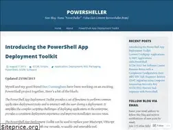 Sites similar to powersheller.wordpress.com