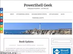 Sites similar to powershellgeek.com