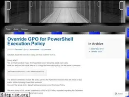 Sites similar to powershellpanda.wordpress.com