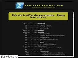 Sites similar to powershellprimer.com