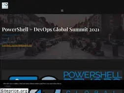 Sites similar to powershellsummit.org