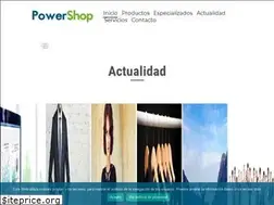 Sites similar to powershop.es