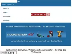 Sites similar to powershop4u.com
