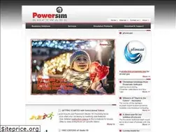 Sites similar to powersim.com
