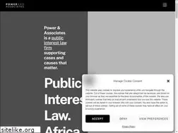 Sites similar to powersingh.africa