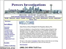 Sites similar to powersinvestigations.com