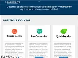Sites similar to powersite.com.ar