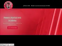 Sites similar to powerskarate.com
