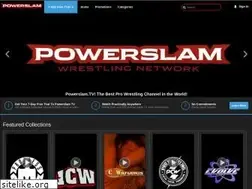 Sites similar to powerslam.tv