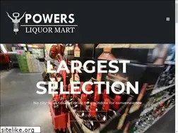Sites similar to powersliquormart.com