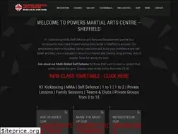 Sites similar to powersmartialarts.co.uk